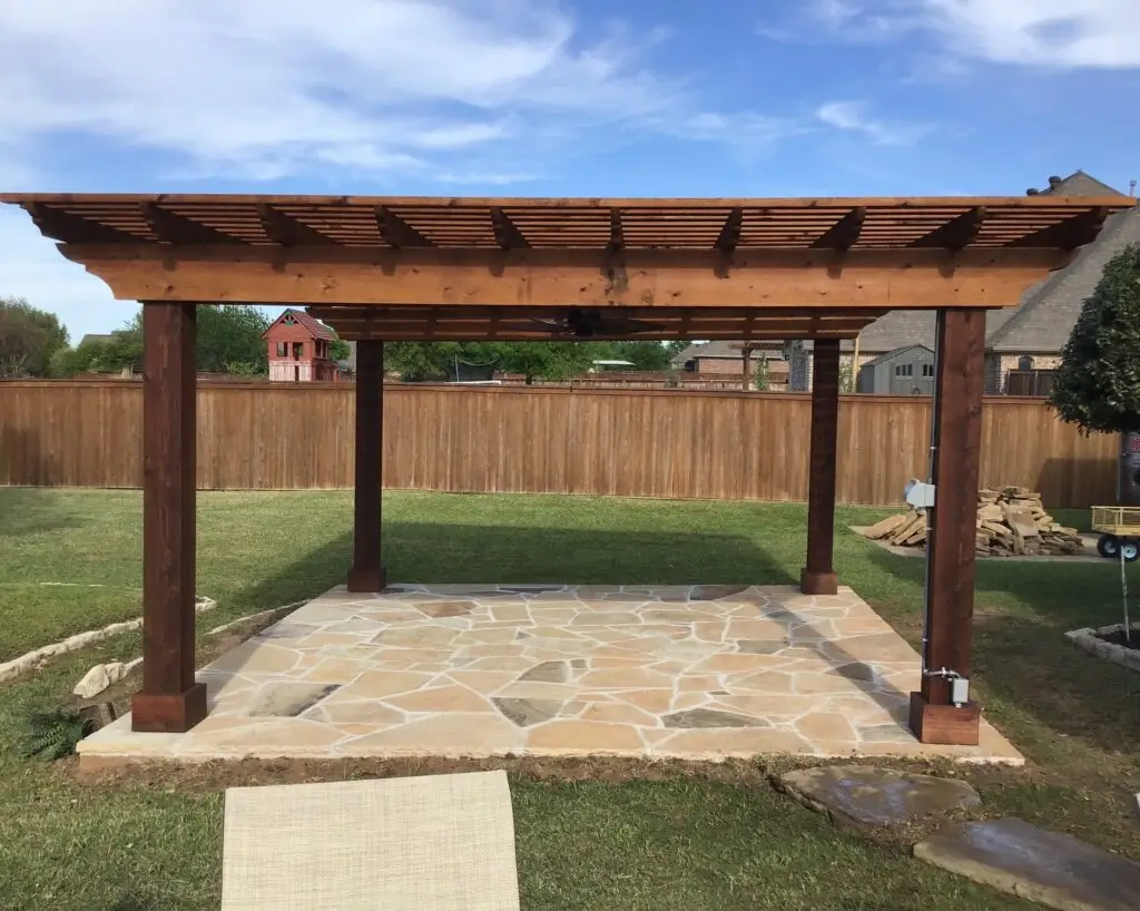 pergola builder contractor near dallas fort-worth